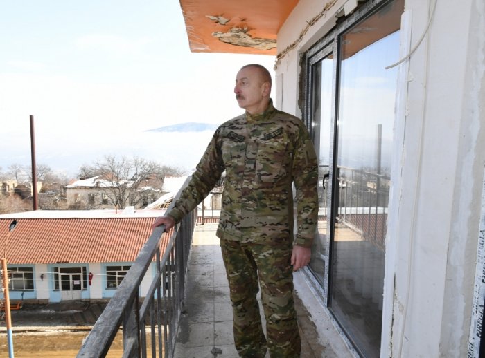  “Şuşa dünyanın ən gözəl şəhərlərindən birinə çevriləcək” -  Prezident  