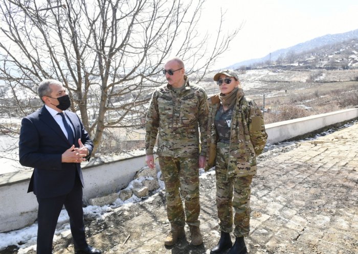  Prezident Daşaltının bərpası ilə bağlı tapşırıqlar verdi   