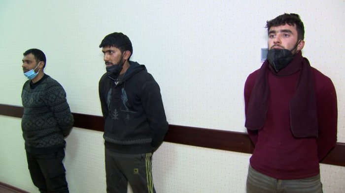 Dövlət mülkiyyətini oğurlayan dəstə üzvləri saxlanıldı