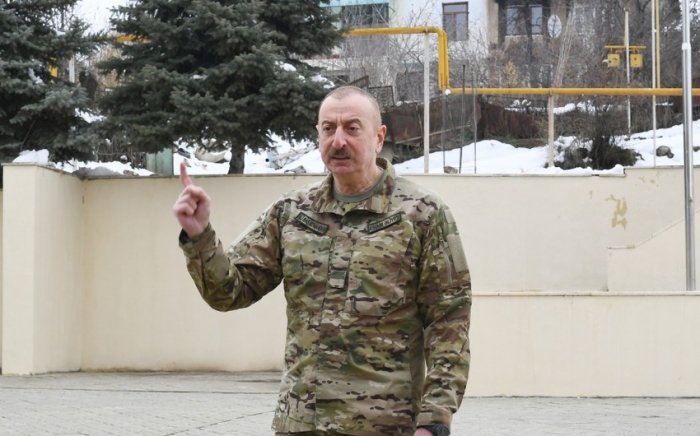   "Nunca ha habido tal atrocidad en la historia del mundo" -   Ilham Aliyev     