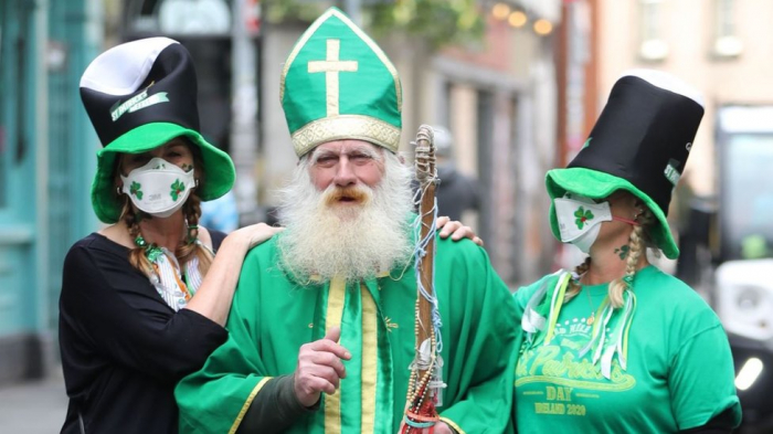  Countries around world celebrate St Patrick