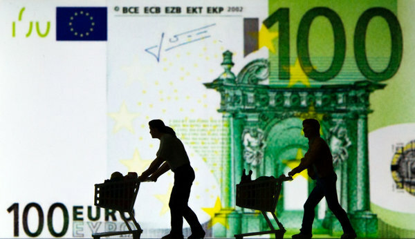 Euro-Inflation bleibt niedrig    