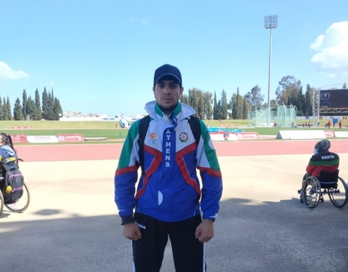 Azerbaijani Paralympic athlete wins Tunis 2021 Grand Prix gold