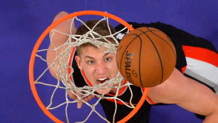 Miami Heat geben Meyers Leonard ab