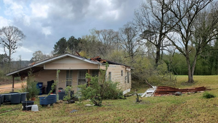 Wetterdienst warnt vor extremen Unwettern und Tornados