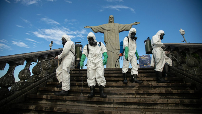 Brasilien erlebt fatale Pandemiewoche