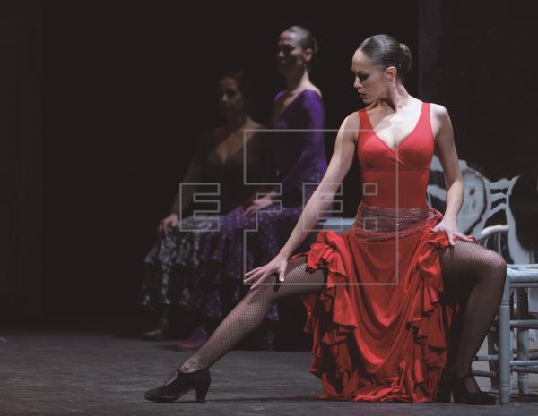 "Carmen", una mujer en busca de su libertad que el flamenco de Gades ensalza