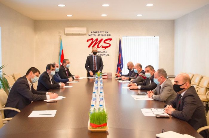 Mətbuat Şurasına yeni üzvlər qəbul edilib