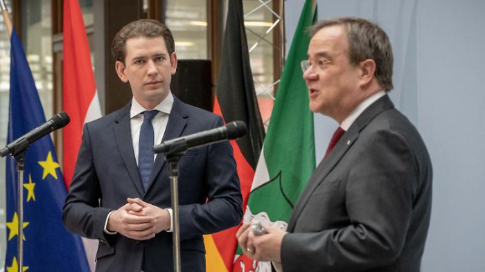 Kurz wirbt für Sommerurlaub in Österreich