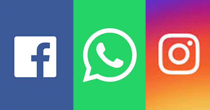   Instagram, WhatsApp, Facebook and Messenger are all down right now  