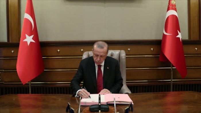   أردوغان يؤكد على وثيقة التعاون الاستراتيجي مع أذربيجان في مجال الإعلام  