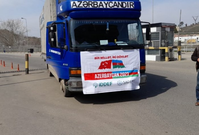 Gürcüstandan qazilərə və şəhid ailələrinə bayram payı göndərilib  

