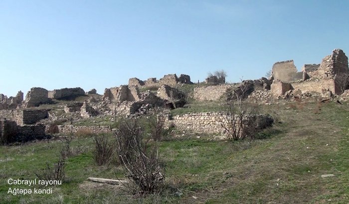   Azerbaijan MoD shares new   video   from Jabrayil district  