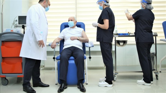 Nearly 500,000 people recieved vaccines in Azerbaijan