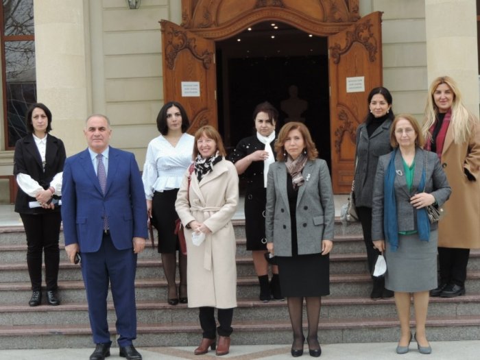 Göyçayda Qadın Resurs Mərkəzi açılıb -    FOTO     
