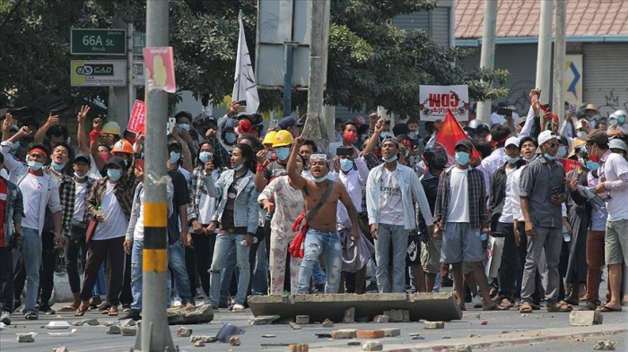 EU to sanction 11 people involved in Myanmar coup