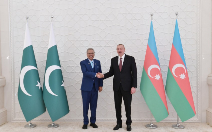  Azerbaijani president congratulates Pakistani counterpart 