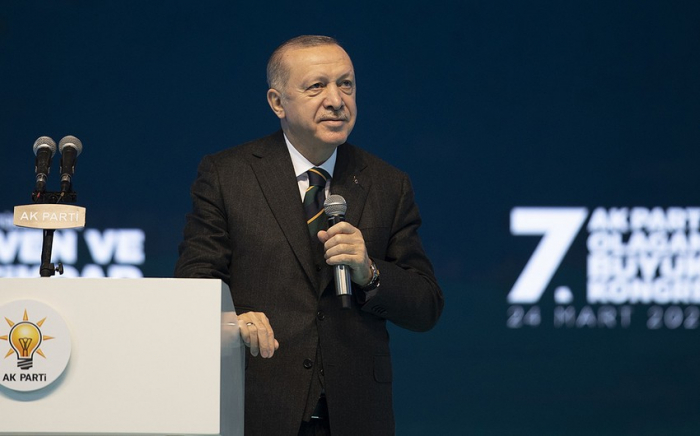   "Die Besetzung endete mit dem Heldentum der aserbaidschanischen Armee"   - Erdogan    