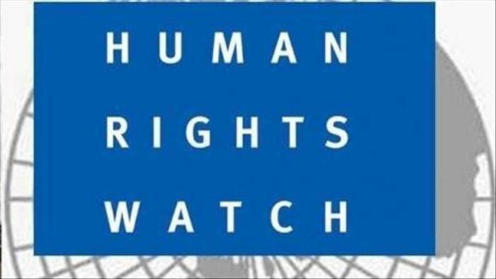   Ein Protestschreiben wurde an   "Human Rights Watch"   geschickt  