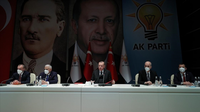 AKP İdarə Heyətinin -