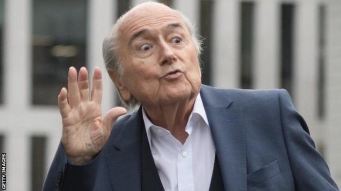 Fifa bans former president Sepp Blatter for six years eight months
 