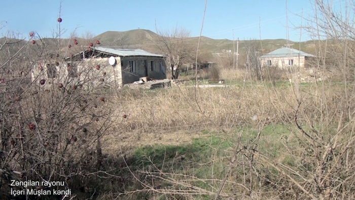   Itscheri Muschlan Dorf von Zangilan   - VIDEO    