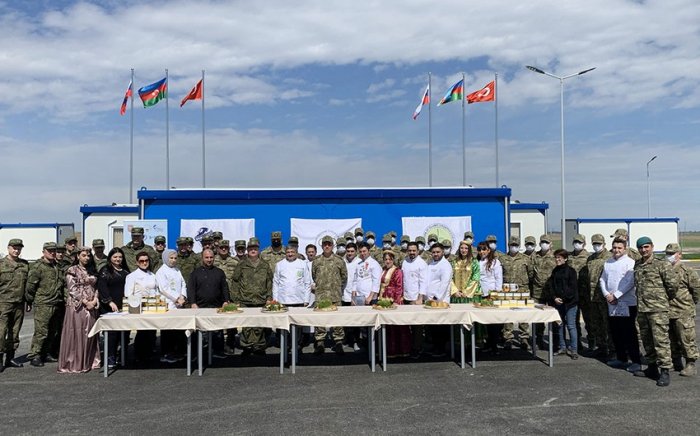   Se festeja la Fiesta de Novruz en el Centro de Monitoreo Conjunto -   VIDEO    