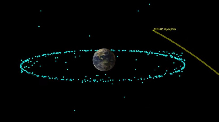 NASA says Apophis asteroid will not hit Earth for 100 years