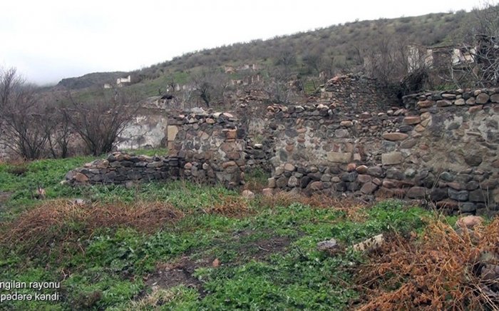  La aldea de Chopedere del distrito de Zangilan-  Video  