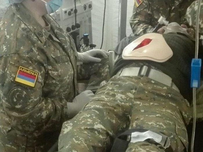  11,000 Armenian servicemen wounded in Second Karabakh war 