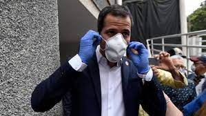 Juan Guaidó da positivo por coronavirus