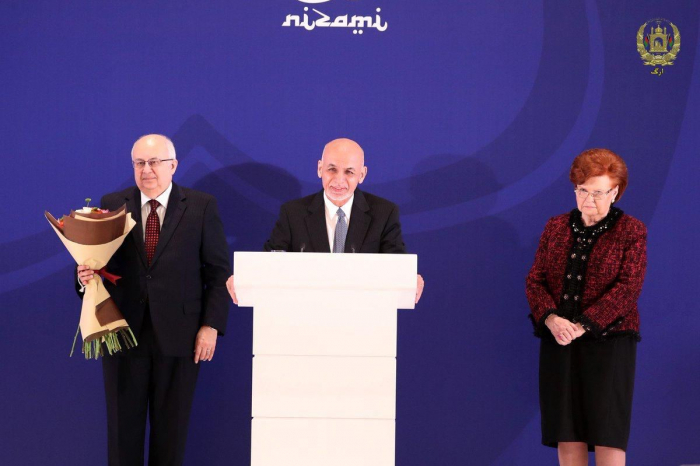 Afghan president welcomes Azerbaijan’s initiative to declare 2021 as ‘Year of Nizami Ganjavi’
