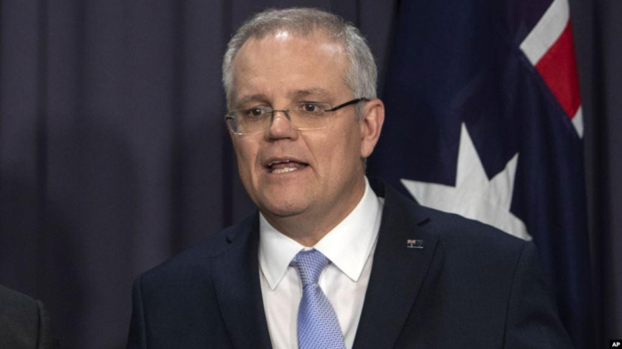 Australian prime minister announces cabinet reshuffle