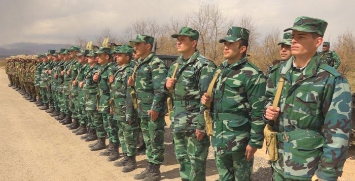  Naxçıvan Qarnizonu Qoşunlarında taktiki təlim məşqi keçirildi -  VİDEO 
 
