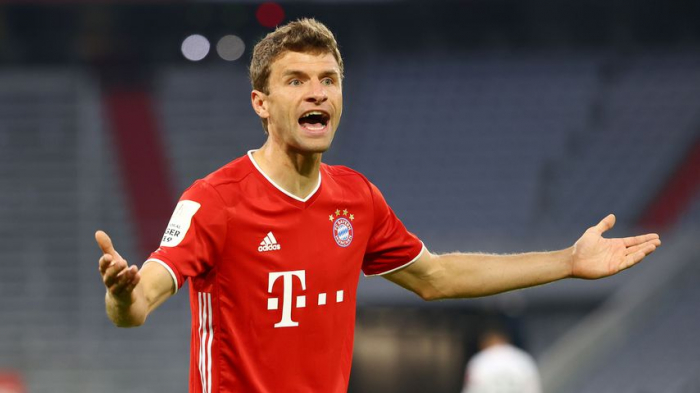   DFB-Elf sammelt Argumente für Thomas Müller  