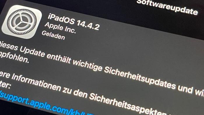 Apple schließt gefährliche Sicherheitslücke