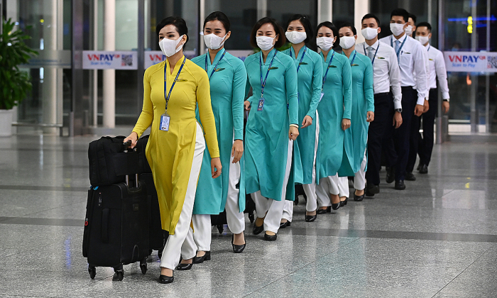 Flight attendant sentenced for spreading coronavirus in Vietnam