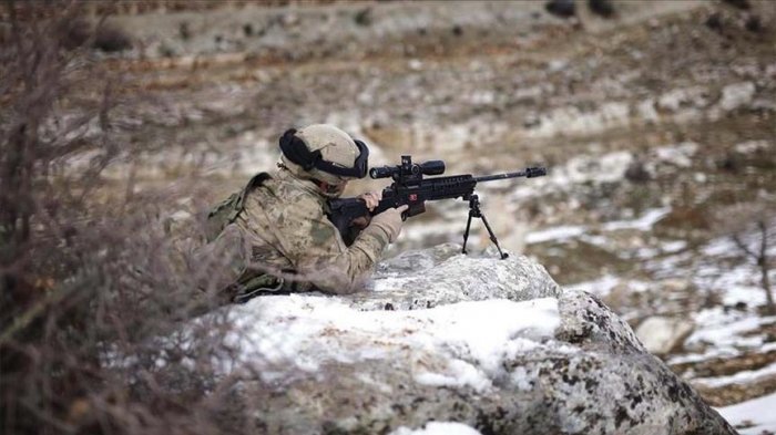 La Turquie annonce la neutralisation de deux terroristes du YPG/PKK dans le nord de la Syrie