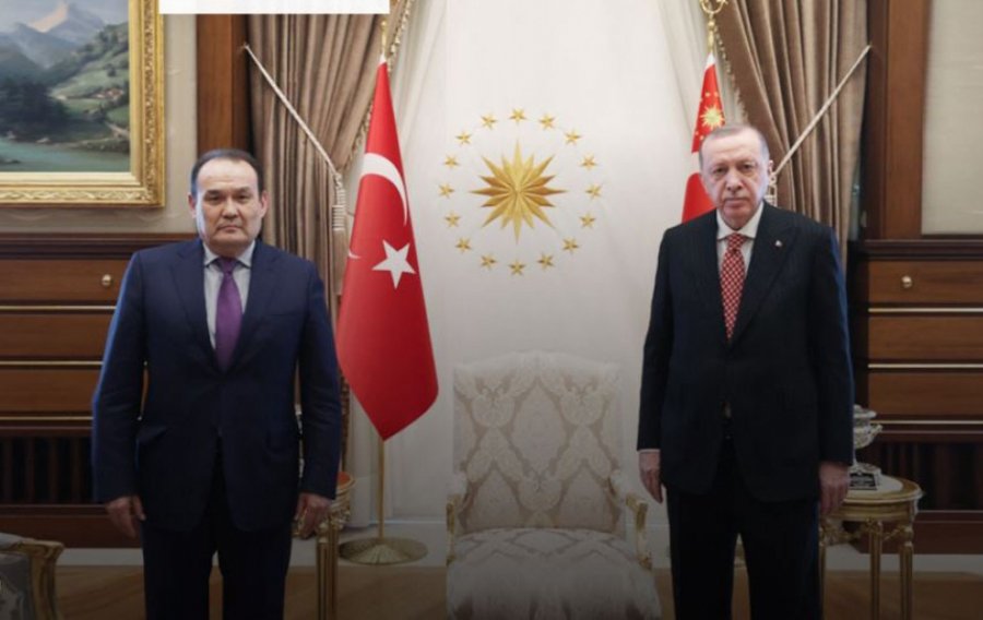 Ərdoğan Bağdad Amreyevi qəbul edib
