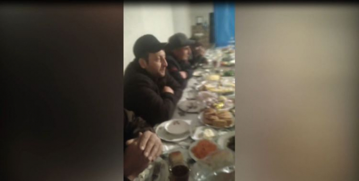 Zaqatalada məclis təşkil edənlər cərimələndi