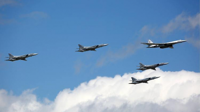 Nato sichtet hohe Zahl russischer Militärjets