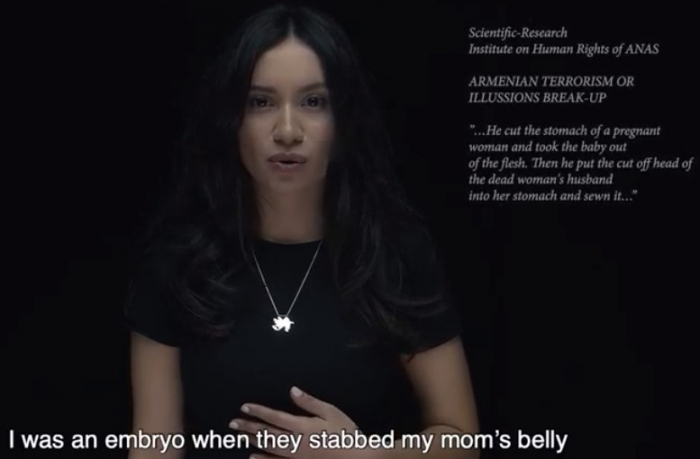   Ne soyez pas indifférent aux crimes arméniens! -   VIDEO    