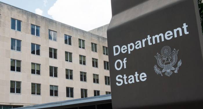     El Departamento de Estado de los Estados Unidos:   Se observa el crecimiento de los humores antisemitas en Armenia  