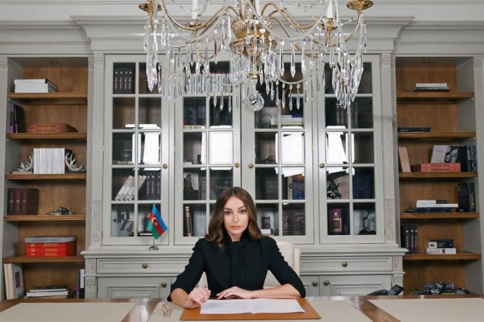  Mehriban Aliyeva comparte sobre el genocidio de 31 de Marzo 