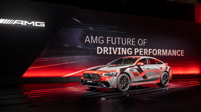   AMG E-Performance übertrifft jeden V8  