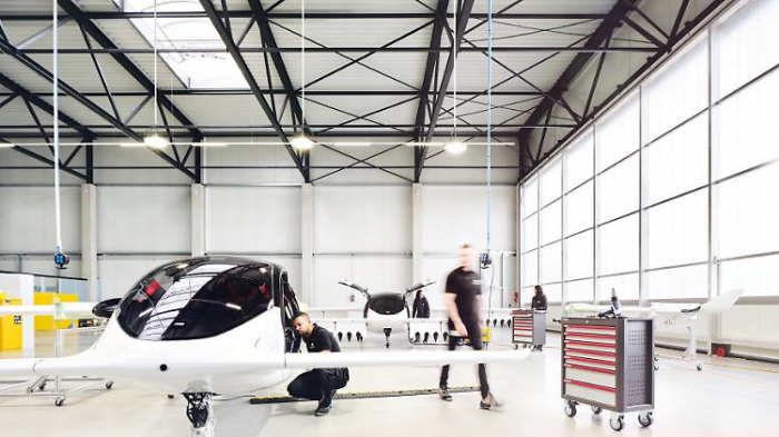 Flugtaxi-Startup Lilium geht an die Börse