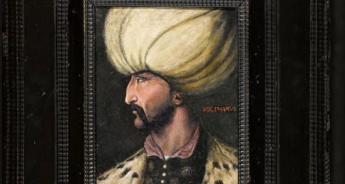  Sultan Süleymanın portreti satıldı  