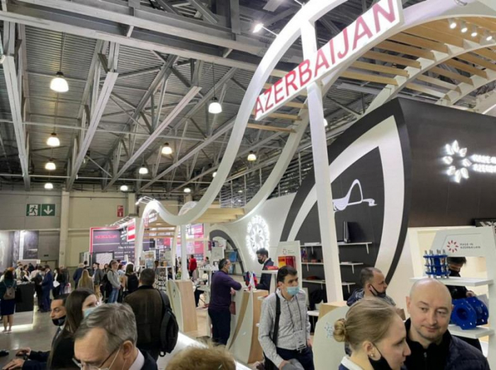 Azerbaijani products showcased at global exhibition in Moscow –   PHOTO   