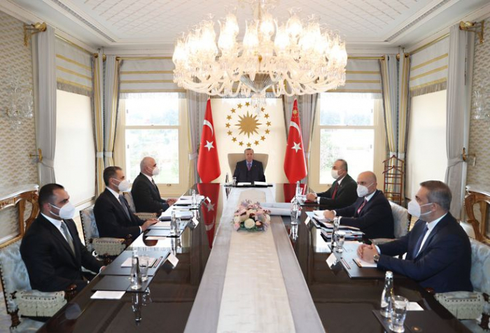  Turkish president receives Azerbaijan’s deputy PM 