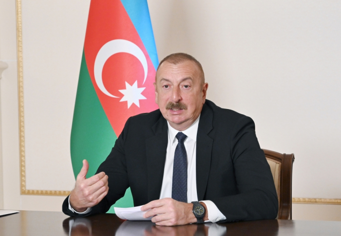     Präsident Aliyev:   Zangazur wird eine einheitliche Rolle für die türkische Welt spielen  